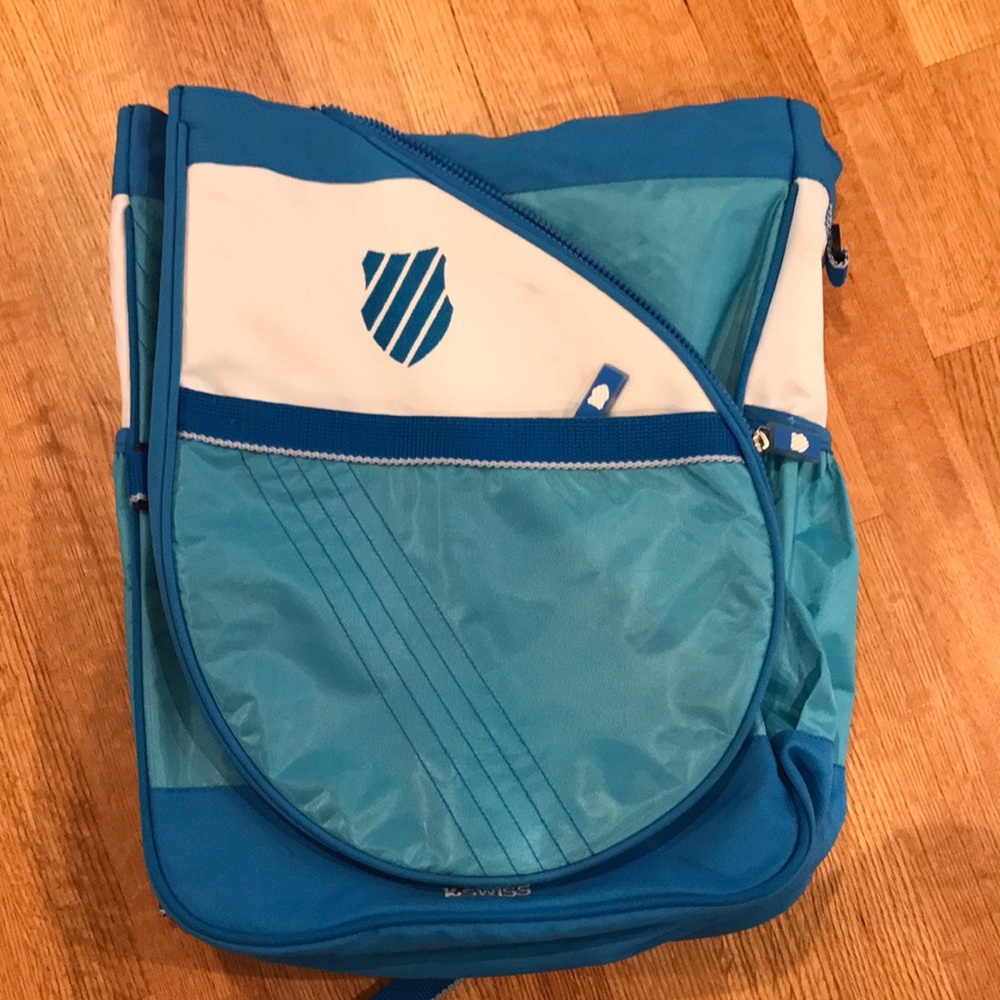 K Swiss tennis bag/backpack